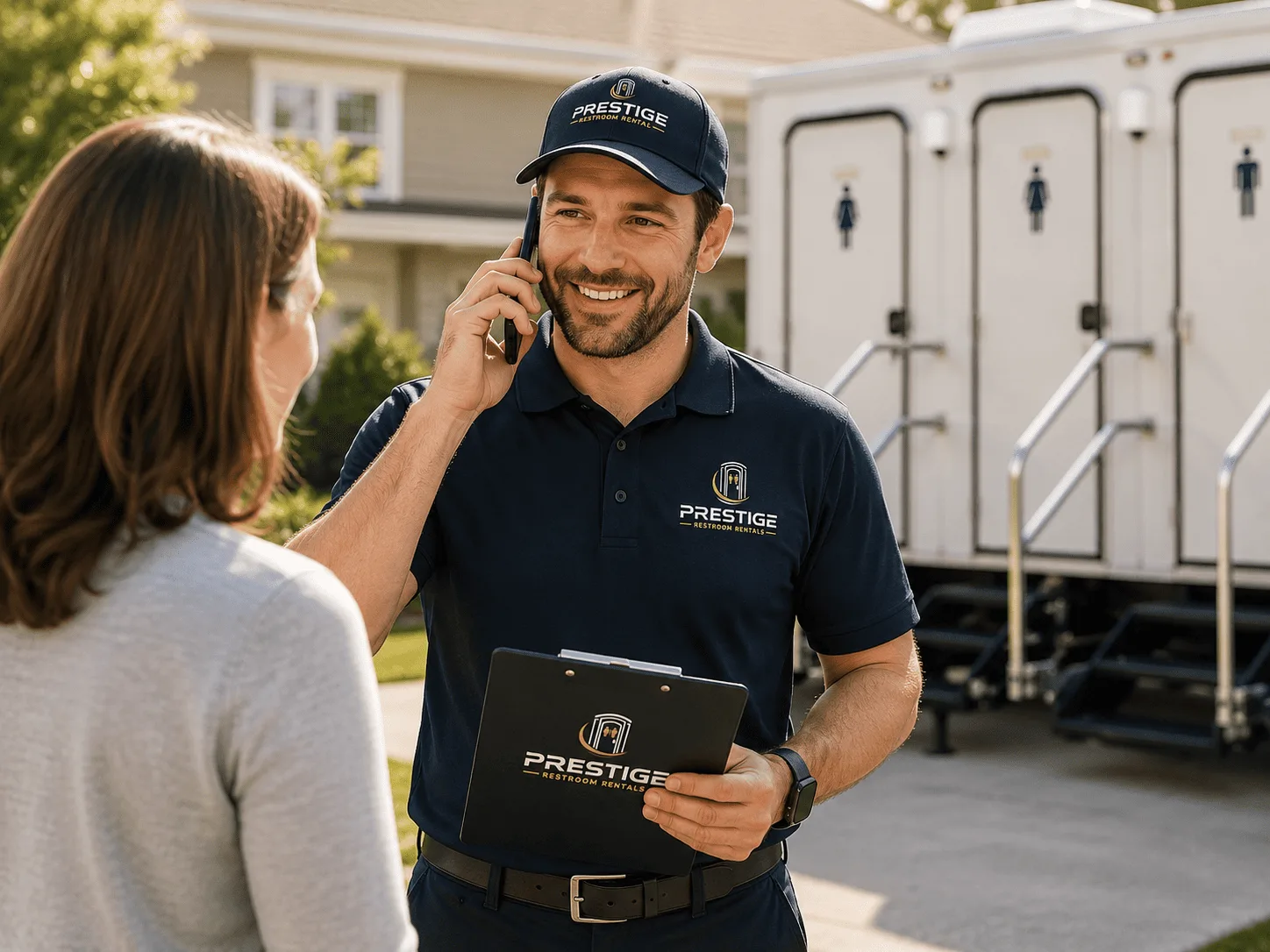 Luxury Portable Restrooms FAQs in Latham, OH